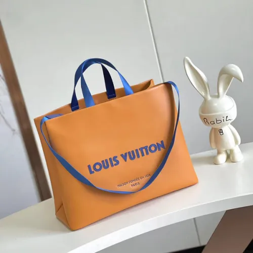 Louis Vuitton Handbags Shopper Tote MM Other Leathers size:40×32×16cm #B53866