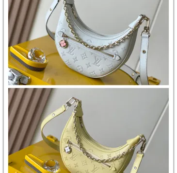 Brand L LV Monogram Loop - Brown Shoulder Bags #B50782
