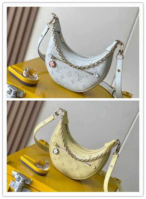 Louis Vuitton Monogram Loop - Brown Shoulder Bags #B50782