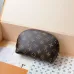 Louis Vuitton Leather Makeup Bags #B52034
