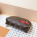 Louis Vuitton Leather Makeup Bags #B52034