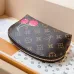Louis Vuitton Leather Makeup Bags #B52034