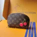 Louis Vuitton Leather Makeup Bags #B52034