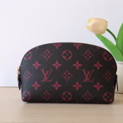 Louis Vuitton Leather Makeup Bags #B52035