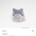Louis Vuitton Lilac Empreinte Leather Bucket Bag With Braided Chain Handle And Adjustable Strap size:20×20×13cm #B54274