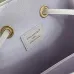 Louis Vuitton Lilac Empreinte Leather Bucket Bag With Braided Chain Handle And Adjustable Strap size:20×20×13cm #B54274