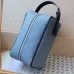 Louis Vuitton Locker Dopp Kit G71 Blue/White #B53699