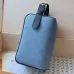 Louis Vuitton Locker Dopp Kit G71 Blue/White #B53699