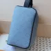Louis Vuitton Locker Dopp Kit G71 Blue/White #B53699