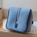 Louis Vuitton Locker Dopp Kit G71 Blue/White #B53699