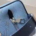 Louis Vuitton Locker Dopp Kit G71 Blue/White #B53699