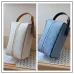 Louis Vuitton Locker Dopp Kit G71 Blue/White #B53699