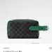Louis Vuitton Locker Dopp Kit N40852 Graphite 23x13x12cm #B62937