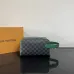 Louis Vuitton Locker Dopp Kit N40852 Graphite 23x13x12cm #B62937