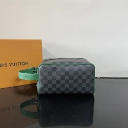 Louis Vuitton Locker Dopp Kit N40852 Graphite 23x13x12cm #B62937