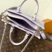 Louis Vuitton M15192 OnTheGo East West Tote Bag - Monogram Empreinte Leather (Purple) with Microchip #B60510