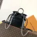 Louis Vuitton M25522 Off Duty Sheepskin Backpack with Chain 25 x 10 x 24cm #B61865