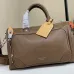 Louis Vuitton M28100 Keepall Cargo 35 Full Grained Leather Duffle Crossbody Travel Handbag #B65989
