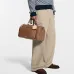 Louis Vuitton M28100 Keepall Cargo 35 Full Grained Leather Duffle Crossbody Travel Handbag #B65989