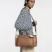 Louis Vuitton M28100 Keepall Cargo 35 Full Grained Leather Duffle Crossbody Travel Handbag #B65989