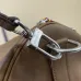 Louis Vuitton M28100 Keepall Cargo 35 Full Grained Leather Duffle Crossbody Travel Handbag #B65989