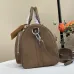 Louis Vuitton M28100 Keepall Cargo 35 Full Grained Leather Duffle Crossbody Travel Handbag #B65989