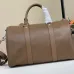 Louis Vuitton M28100 Keepall Cargo 35 Full Grained Leather Duffle Crossbody Travel Handbag #B65989