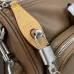 Louis Vuitton M28100 Keepall Cargo 35 Full Grained Leather Duffle Crossbody Travel Handbag #B65991