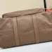 Louis Vuitton M28100 Keepall Cargo 35 Full Grained Leather Duffle Crossbody Travel Handbag #B65991