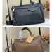 Louis Vuitton M28100 Keepall Cargo 35 Full Grained Leather Duffle Crossbody Travel Handbag #B65991