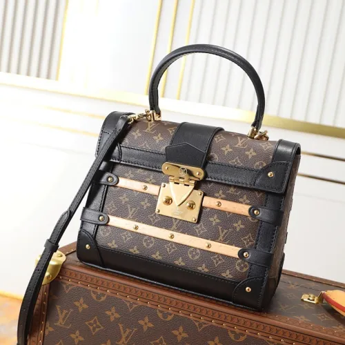 Louis Vuitton M45908 Original Version Trianon Small Handbag - Monogram Canvas, S-Lock Design (Size: 21x18x11cm) #B59478