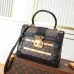 Louis Vuitton M45908 Original Version Trianon Small Handbag - Monogram Canvas, S-Lock Design (Size: 21x18x11cm) #B59478