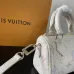Louis Vuitton Mini Speedy Bag With Colorful Monogram Print And Adjustable Strap size:16×10×7cm #B54272
