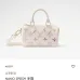 Louis Vuitton Mini Speedy Bag With Colorful Monogram Print And Adjustable Strap size:16×10×7cm #B54272