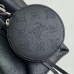 Louis Vuitton Monogram Bella Black Mahina #B35806