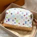 Louis Vuitton Monogram Denim Toiletry Pouch M13743 27x18x9cm #B62948