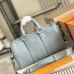 Louis Vuitton  Monogram Taurillon Keepall Bandouliere 25 Water Green size:25×15×11cm #B53703