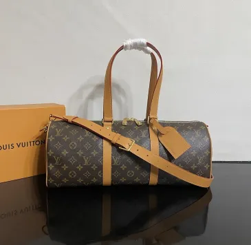 Brand L Needle Handbag M28116 46x22x17cm #B62961 Brand L Needle Handbag M28116 46x22x17cm #B62961