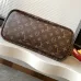 Louis Vuitton Neverfull Bandoulière Inside Out Medium Handbag With Chip Red #B54861
