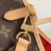 Louis Vuitton Neverfull Bandoulière Inside Out Medium Handbag With Chip Red #B54861