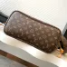 Louis Vuitton Neverfull Bandoulière Inside Out Medium Handbag Yellow #B54860