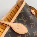 Louis Vuitton Neverfull Bandoulière Inside Out Medium Handbag Yellow #B54860