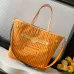 Louis Vuitton Neverfull Bandoulière Inside Out Medium Handbag Yellow #B54860