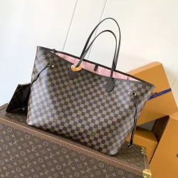Louis Vuitton Neverfull GM Tote N41602 39x32x19cm #B63883