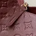 Louis Vuitton Neverfull MM Tote Bag (2 Colors) – Black/Burgundy Monogram Empreinte Leather with Gold-Tone Lock #B59169
