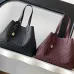 Louis Vuitton Neverfull MM Tote Bag (2 Colors) – Black/Burgundy Monogram Empreinte Leather with Gold-Tone Lock #B59169