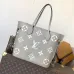 Louis Vuitton Neverfull MM Tote Bag, 32 x 29 x 17 cm #B63212