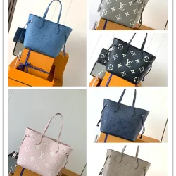  Neverfull MM Tote Bag, 32 x 29 x 17 cm #B63212