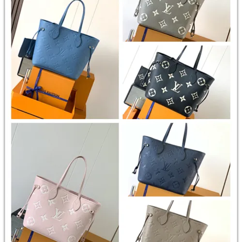 Louis Vuitton Neverfull MM Tote Bag, 32 x 29 x 17 cm #B63212