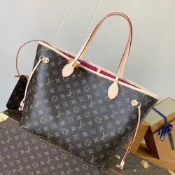Louis Vuitton Neverfull MM Tote M41178 31x28x14cm #B63886